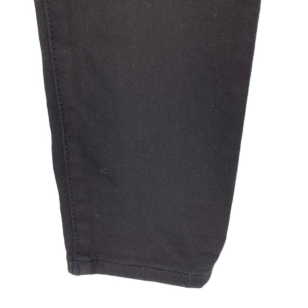 DL1961 Florence Women's Sz 25 Mid Rise Instasculpt Skinny Denim Jeans Black Hail - Picture 5 of 9
